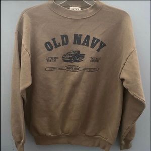 Army Green Old Navy Sweatshirt
